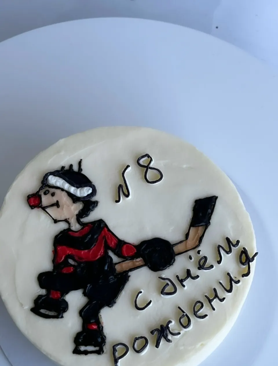 Бенто на 8 лет — Бенто-торты на заказ, Петергоф, Стрельна, Ломоносов, Amor Cake
